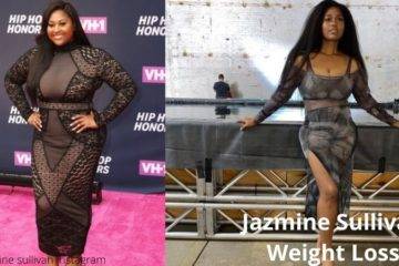 jazmine sullivan weight loss