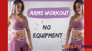 How to do Chloe ting arm Workout