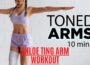 Chloe ting arm workout