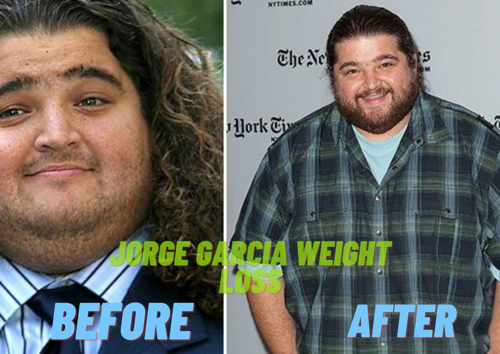 Jorge Garcia Weight Loss (An ideal Inspiration of Weight Loss Plan in