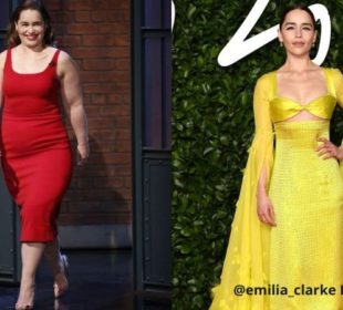 Emilia Clarke weight loss