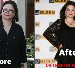 Delta Burke Weight loss