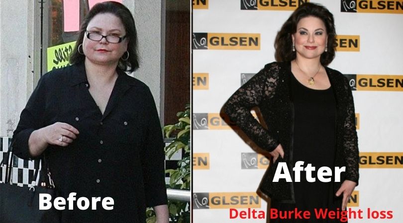 Delta Burke Weight loss