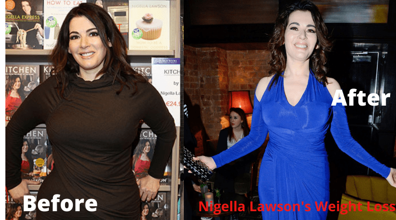 Nigella Lawson's Weight Loss
