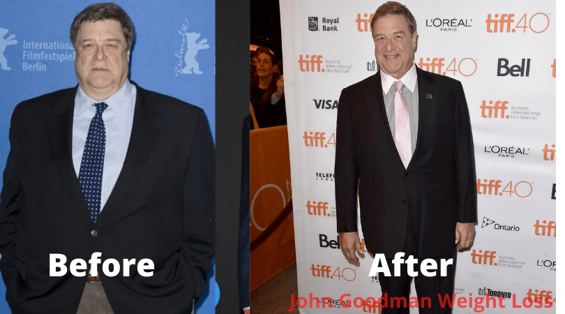 John Goodman Weight Loss