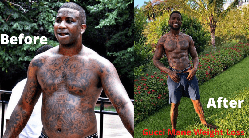 Gucci Mane Weight Loss
