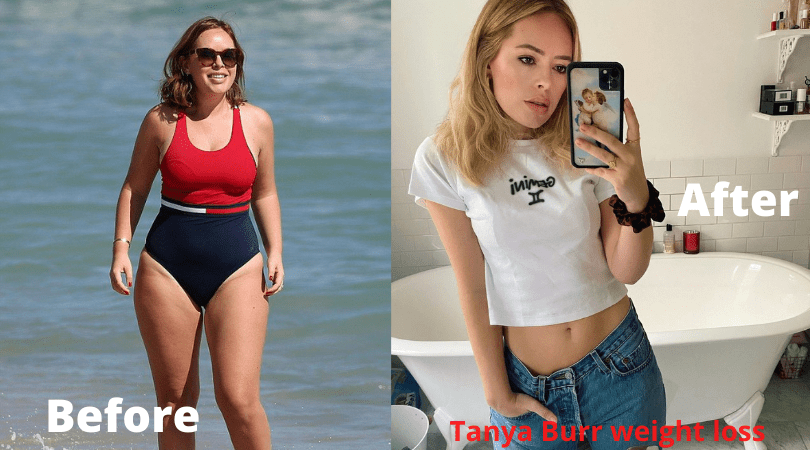 Tanya Burr weight loss