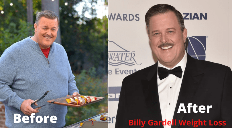 Billy Gardell weight loss