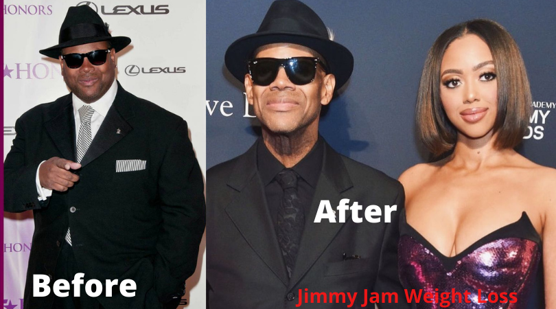 Jimmy Jam weight loss