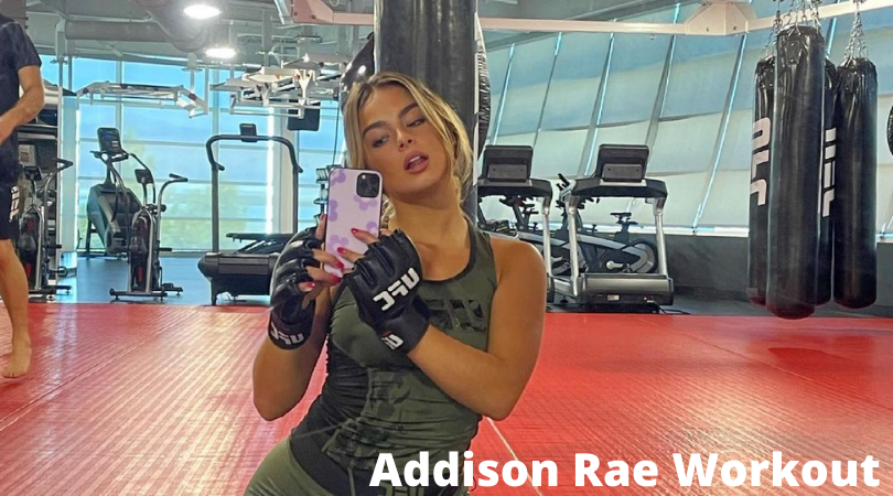 Addison Rae Workout