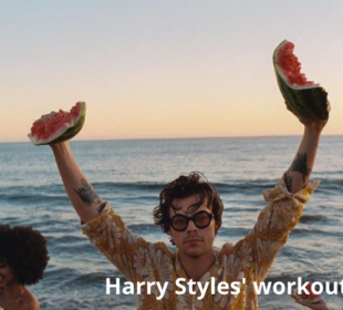 harry Styles' workout routine