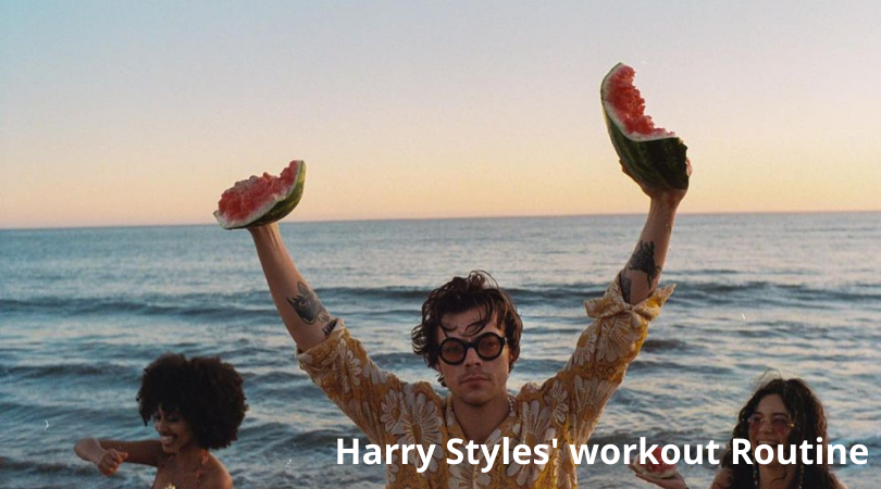 harry Styles' workout routine
