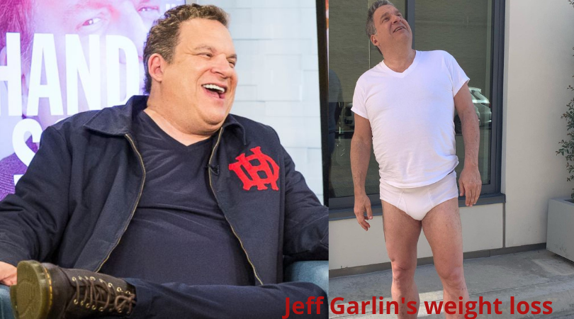 Jeff Garlin's weight loss