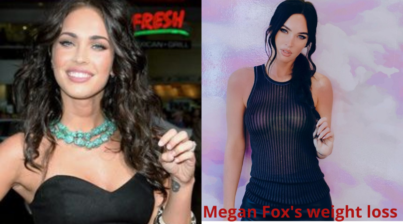 Megan fox's weight loss