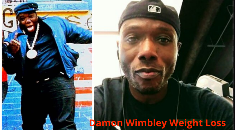 Damon Wimbley's Weight loss