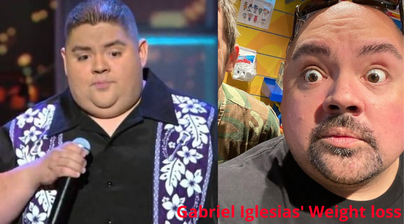Gabriel Iglesias' weight loss
