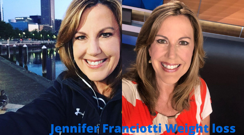 Jennifer Franciotti weight loss