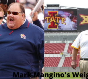 Mark Mangino's weight loss