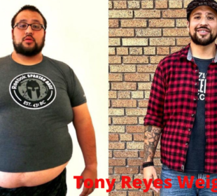 Tony Reyes' Weight Loss