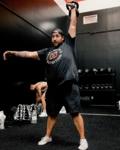 Tony Reyes' Workout routine
