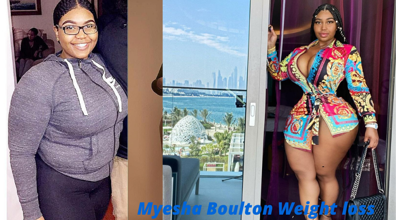 Myesha Boulton Weight loss