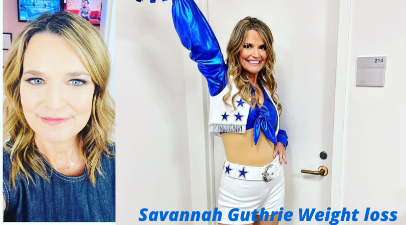 Savannah Guthrie weight loss