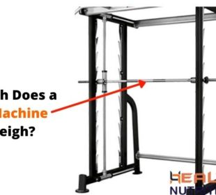 How Much Does a Smith Machine Bar Weigh?