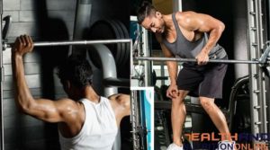 Weight-lifting exercises with Smith Machine Bars