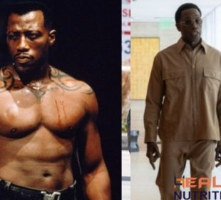 Wesley Snipes weight loss