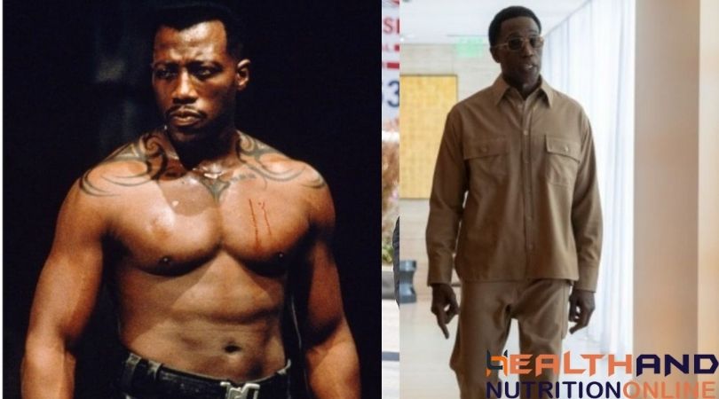 Wesley Snipes weight loss