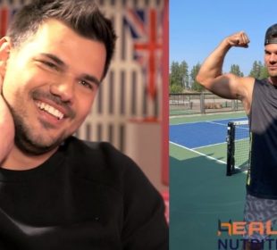 Taylor Lautner weight loss