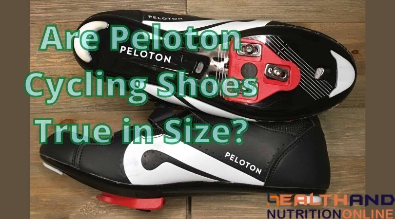 Are Peloton Cycling Shoes True in Size