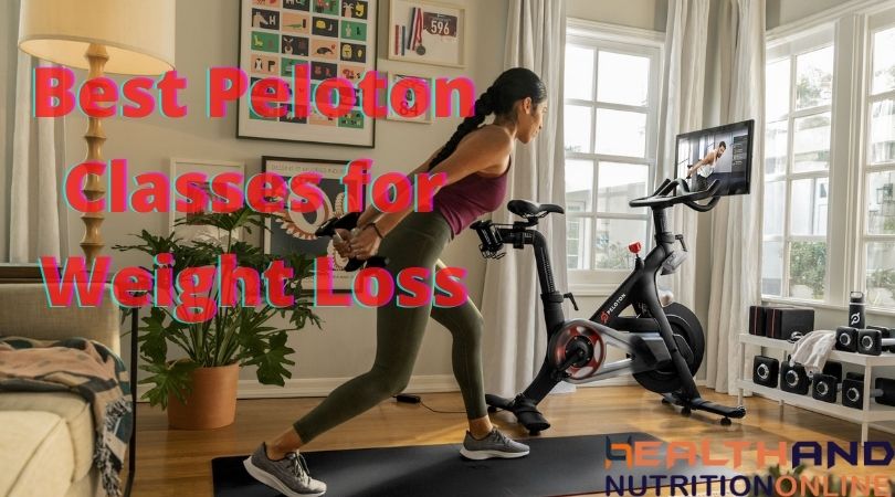 Best Peloton Classes for Weight Loss