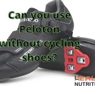 Can you use Peloton without cycling shoes