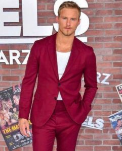 Alexander Ludwig's workout routine and diet plan