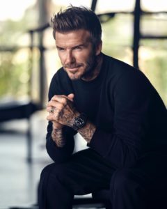 David Beckham's Workout routine