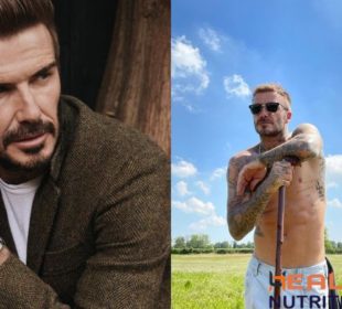 David Beckham's workout routine and diet plan
