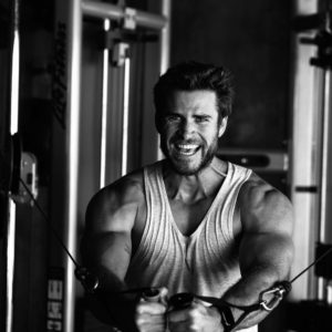 Liam Hemsworth's workout routine