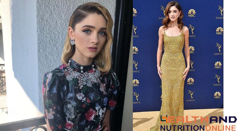 Natalia Dyer's workout routine and diet plan