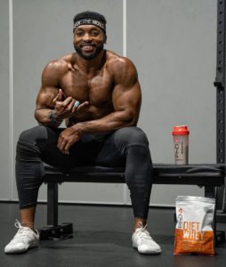 Obi Vincent's workout routine and diet plan