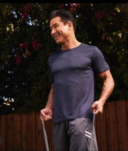 Mario Lopez's workout routine