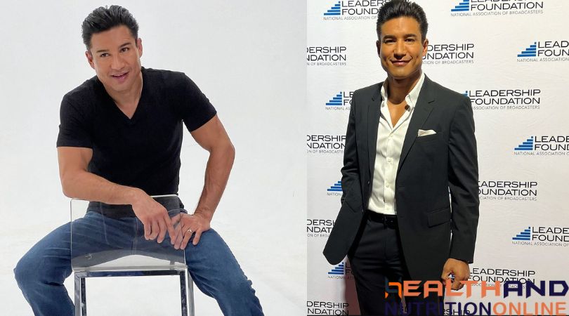 Mario Lopez's workout routine and diet plan
