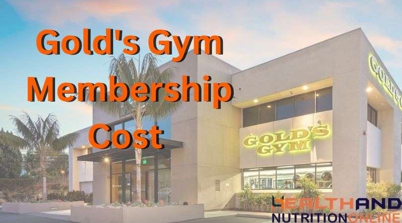 Gold’s Gym Membership Cost