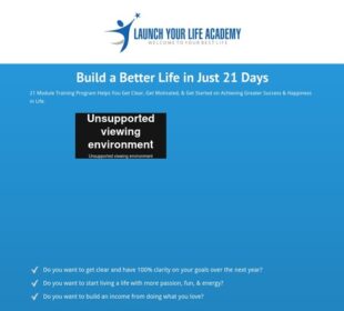 Launch Your Life Academy - Expert Training for Success