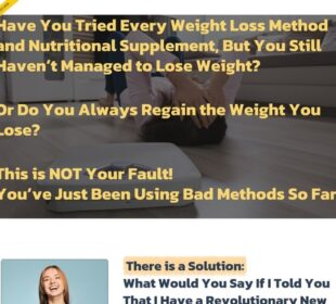 The 'Bulletproof Weight Loss System™' - The Weight You Lose Will Never Return. You Don’t Have To Miss Your Favorite Meals. No More Starvation, No More Struggling, No More Re-Gaining Weight (Yo-Yo Effect), No More Several Weeks Of Strict Diet And Training Plan.