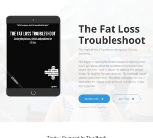 The Fat Loss Troubleshoot - Best Selling Fat Loss Product!