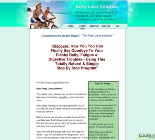 The Fatty Liver Solution