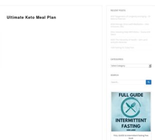 Ultimate Keto Meal Plan - Siim Land Blog