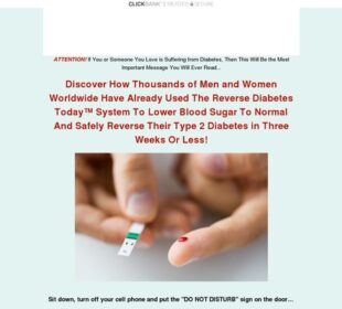 "REVERSE DIABETES TODAY" - Your Diabetes Cure - Official Website