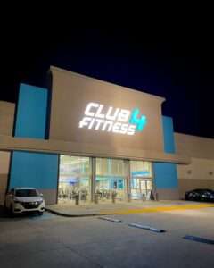 Club 4 Fitness Guest Pass